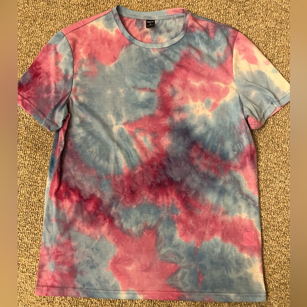 Shein Tie Dye Shirt